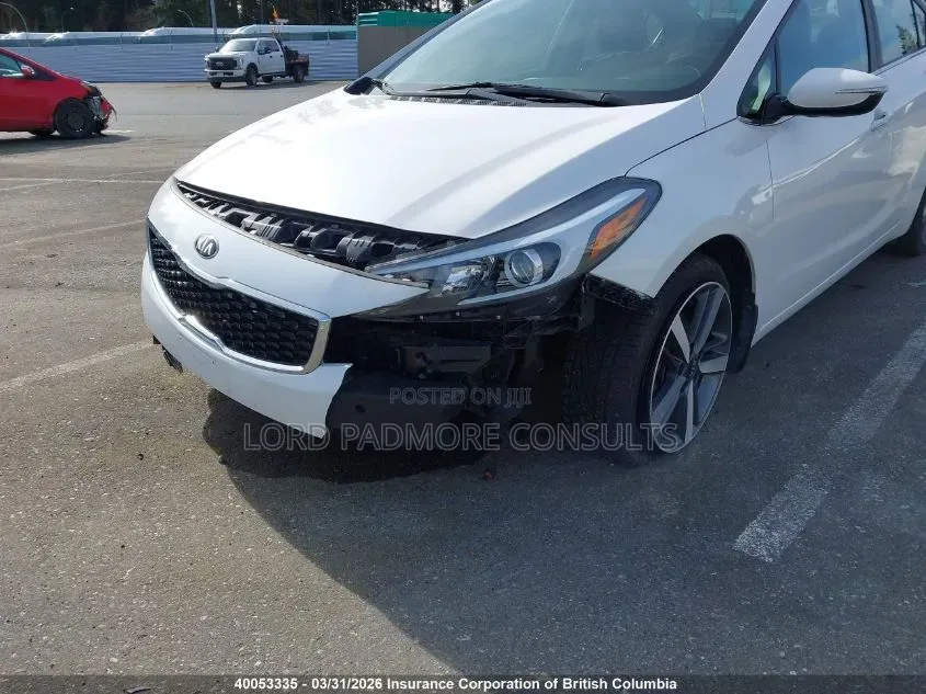 Kia Forte EX Sedan 2017 White