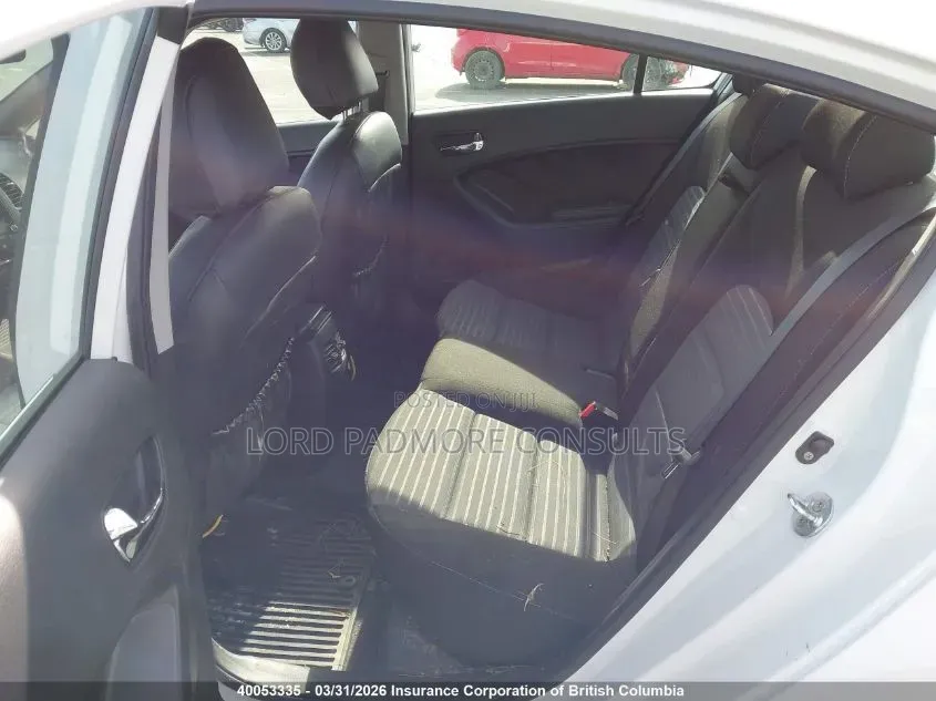 Kia Forte EX Sedan 2017 White