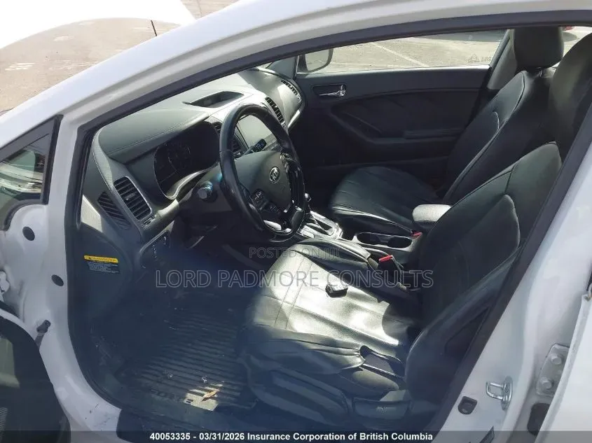Kia Forte EX Sedan 2017 White