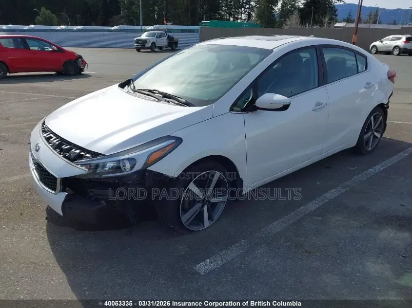 Kia Forte EX Sedan 2017 White