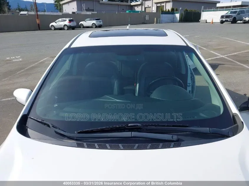 Kia Forte EX Sedan 2017 White