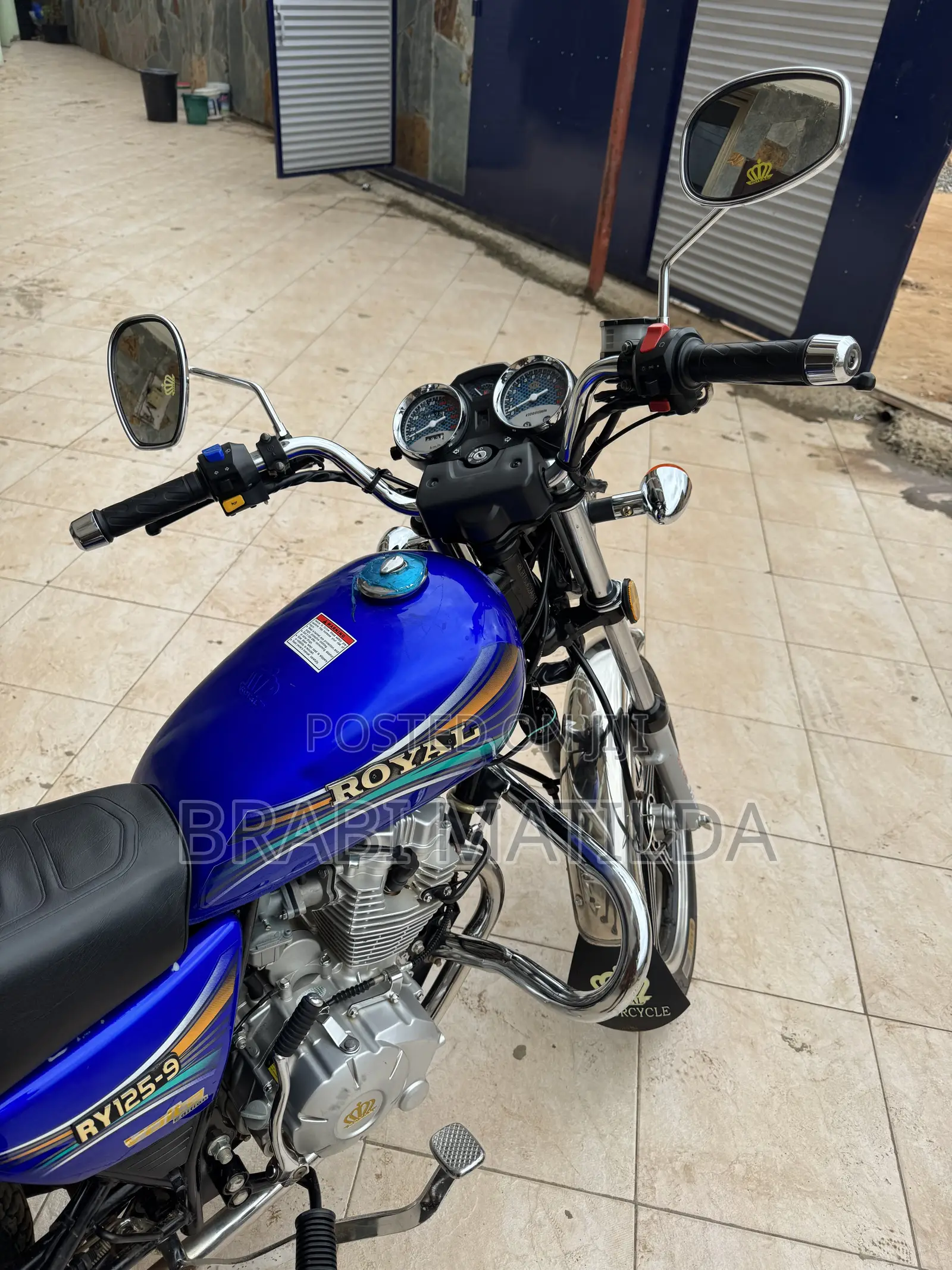 Royal RY125 2025 Blue