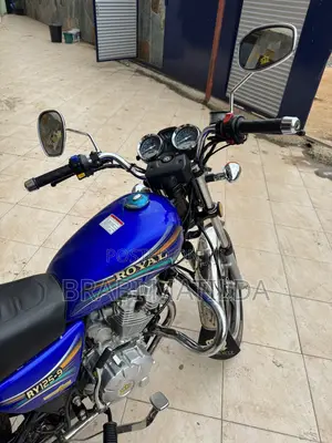 Royal RY125 2025 Blue