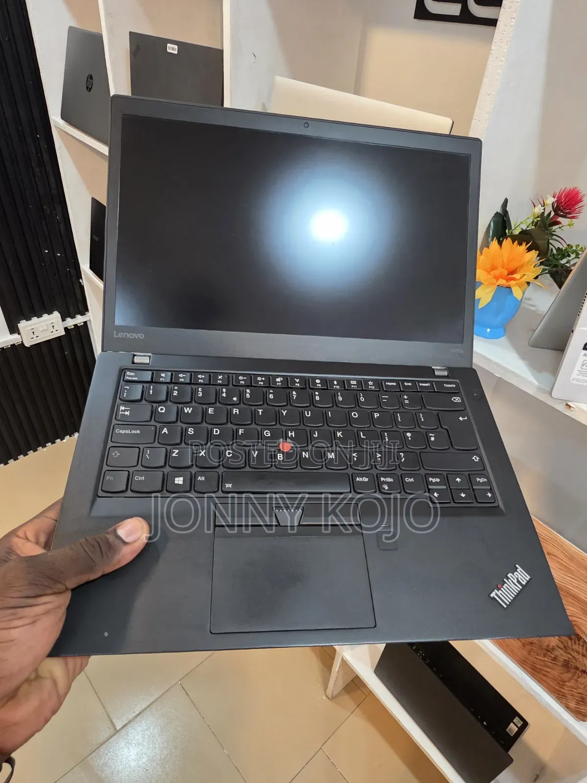 Laptop Lenovo ThinkPad T470s 8GB Intel Core i5 SSD 256GB