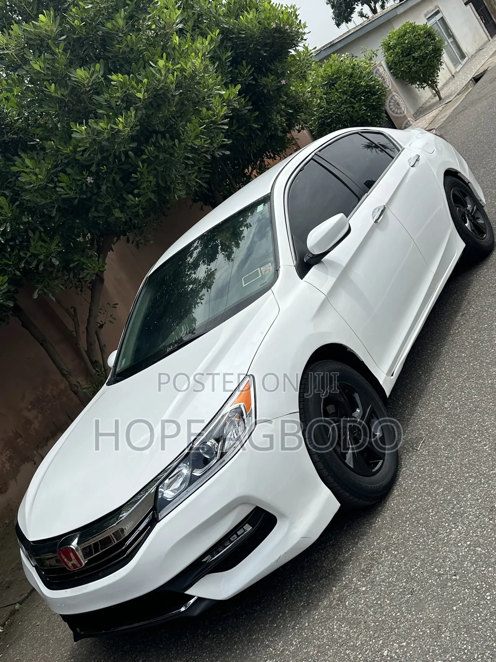 Honda Accord EX 4dr Sedan FWD (2.4L 4cyl 2A) 2017 White