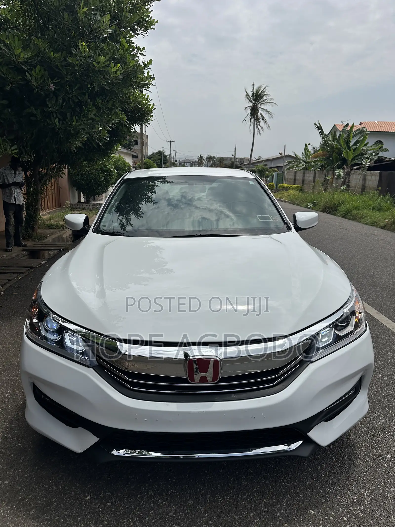 Honda Accord EX 4dr Sedan FWD (2.4L 4cyl 2A) 2017 White