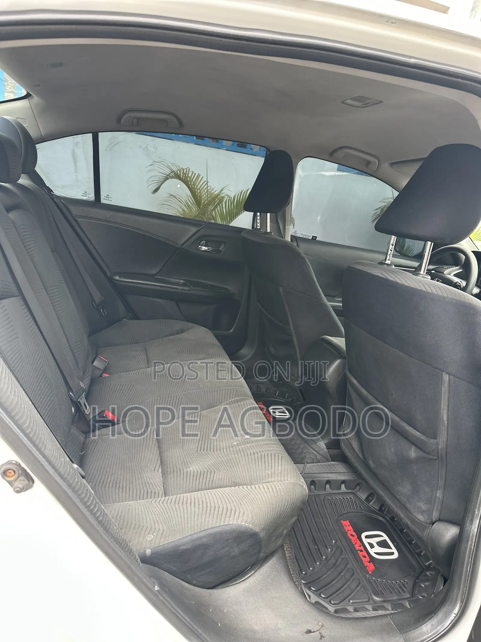 Honda Accord EX 4dr Sedan FWD (2.4L 4cyl 2A) 2017 White