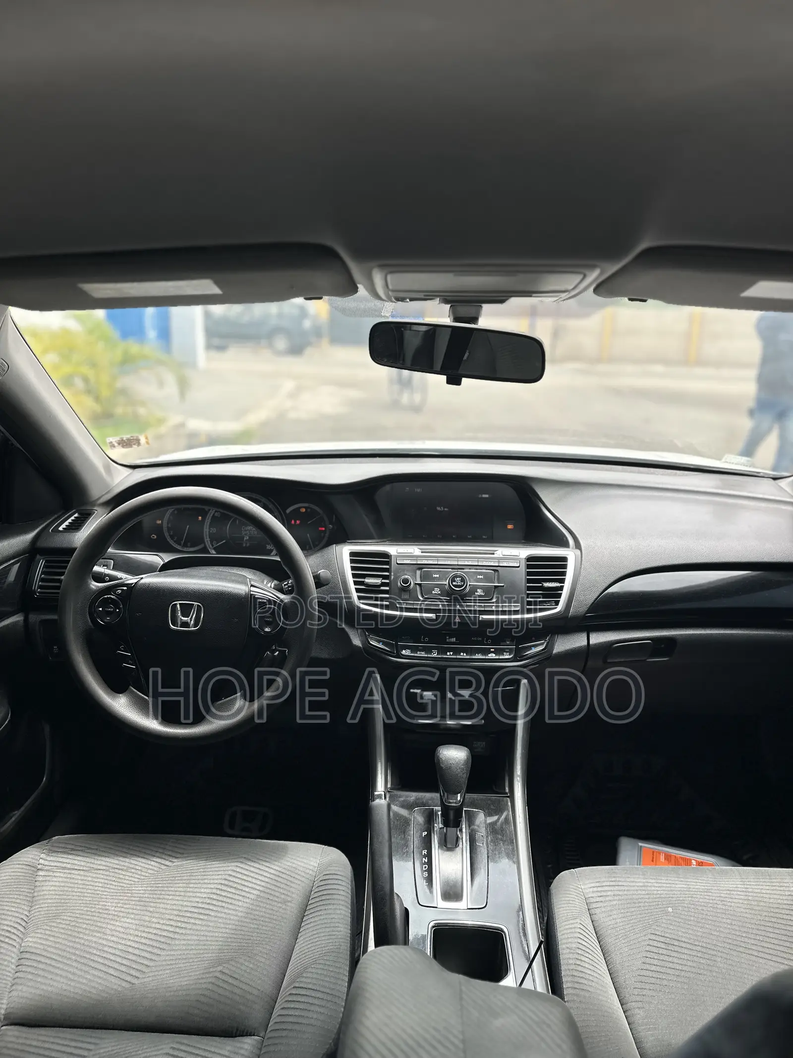 Honda Accord EX 4dr Sedan FWD (2.4L 4cyl 2A) 2017 White