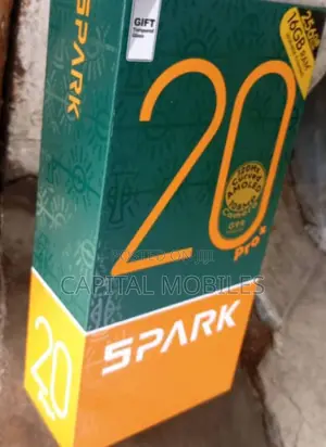 New Tecno Spark 20 Pro Plus 256 GB Black