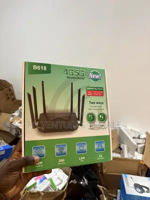 B618 4G5G Wireless Router