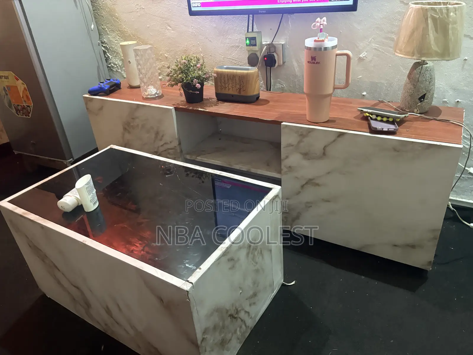 TV Stand ( Cabinet ) and Center Table
