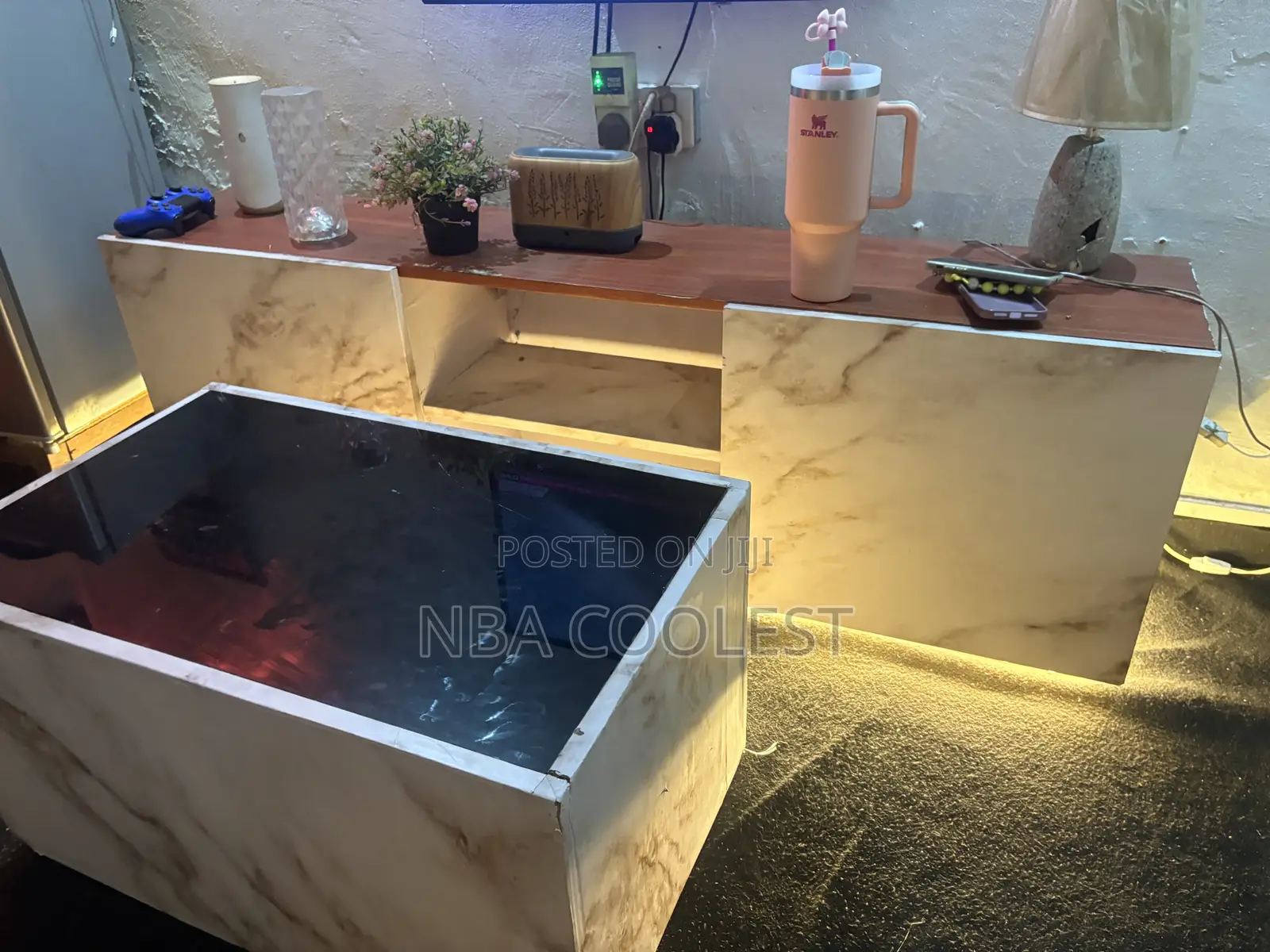 TV Stand ( Cabinet ) and Center Table