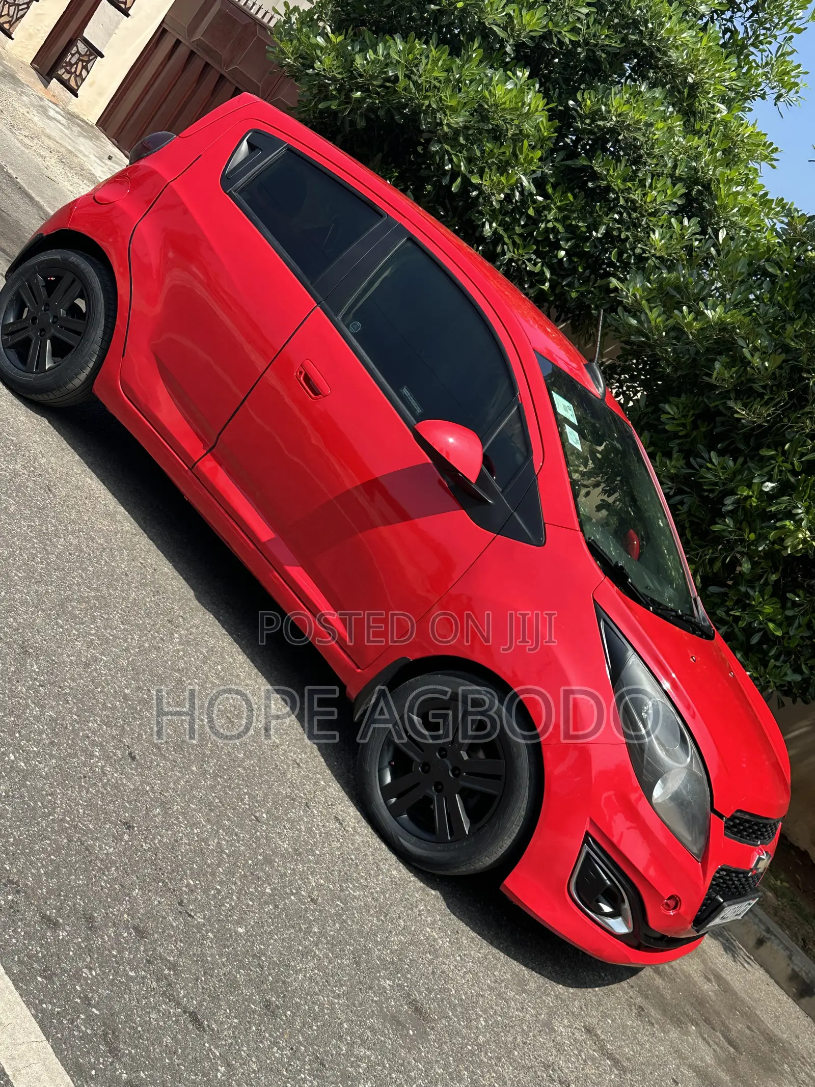Chevrolet Spark 1LT 4dr Hatchback (1.2L 4cyl CVT) 2015 Red