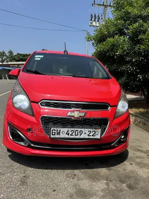 Chevrolet Spark 1LT 4dr Hatchback (1.2L 4cyl CVT) 2015 Red