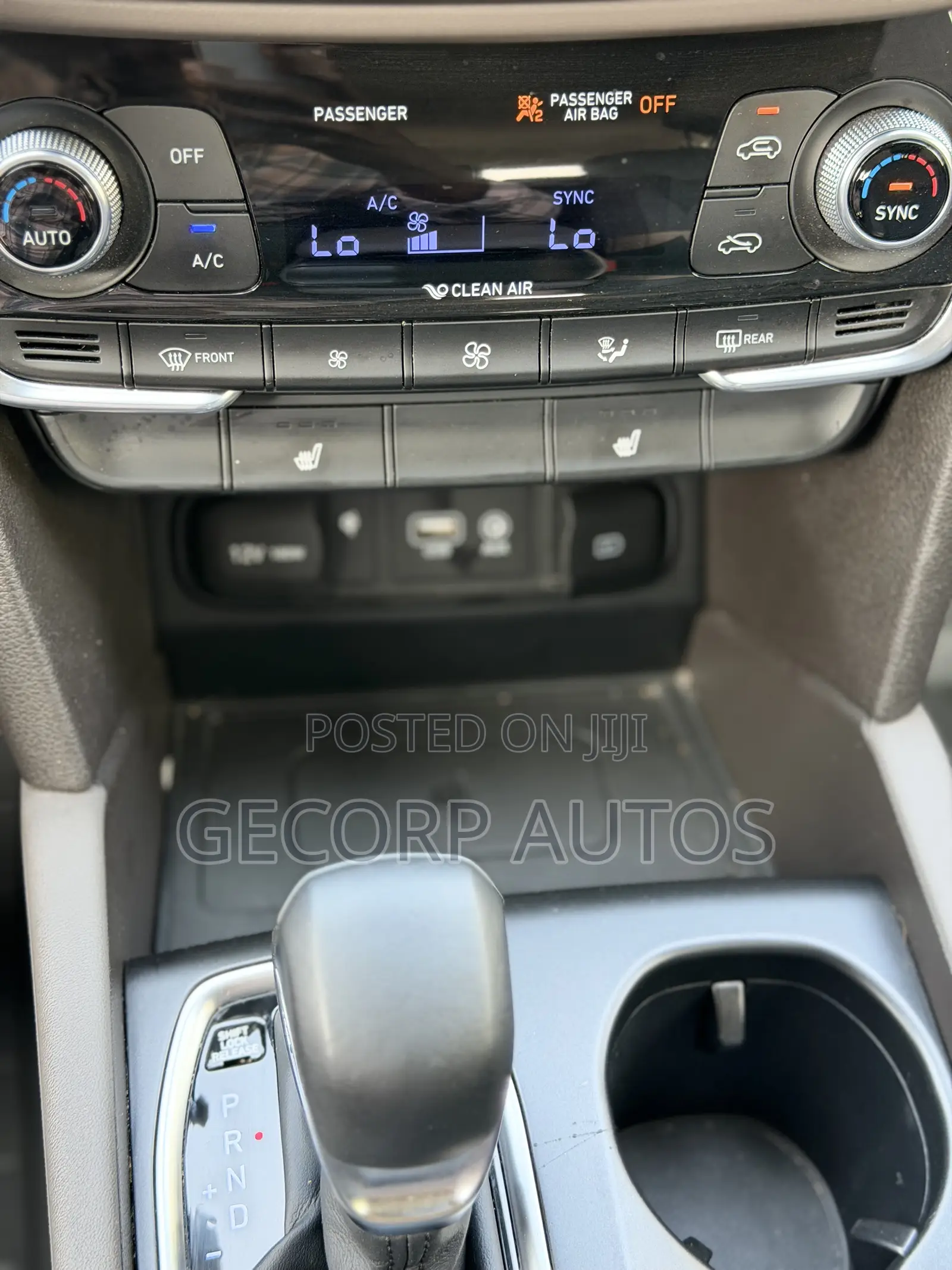Hyundai Santa Fe SEL 2.4 AWD 2020 Blue