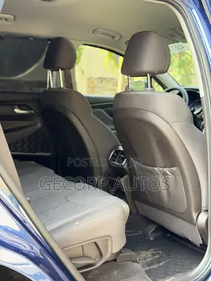 Hyundai Santa Fe SEL 2.4 AWD 2020 Blue