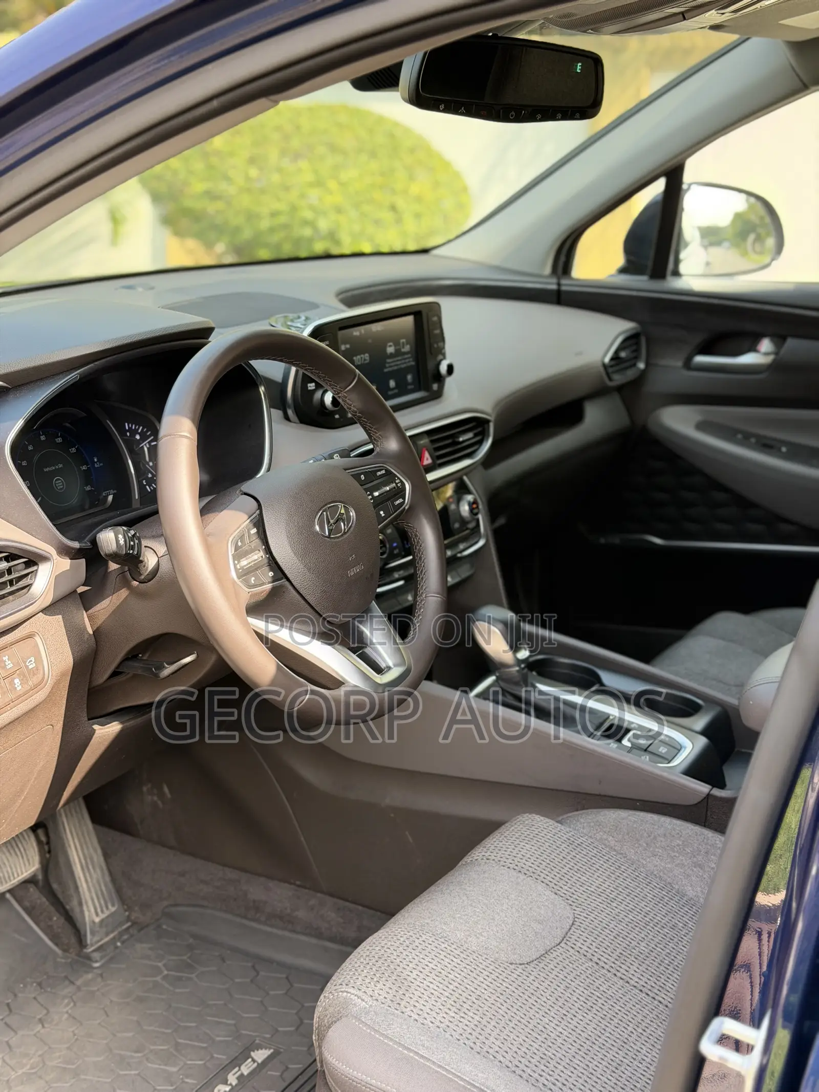 Hyundai Santa Fe SEL 2.4 AWD 2020 Blue