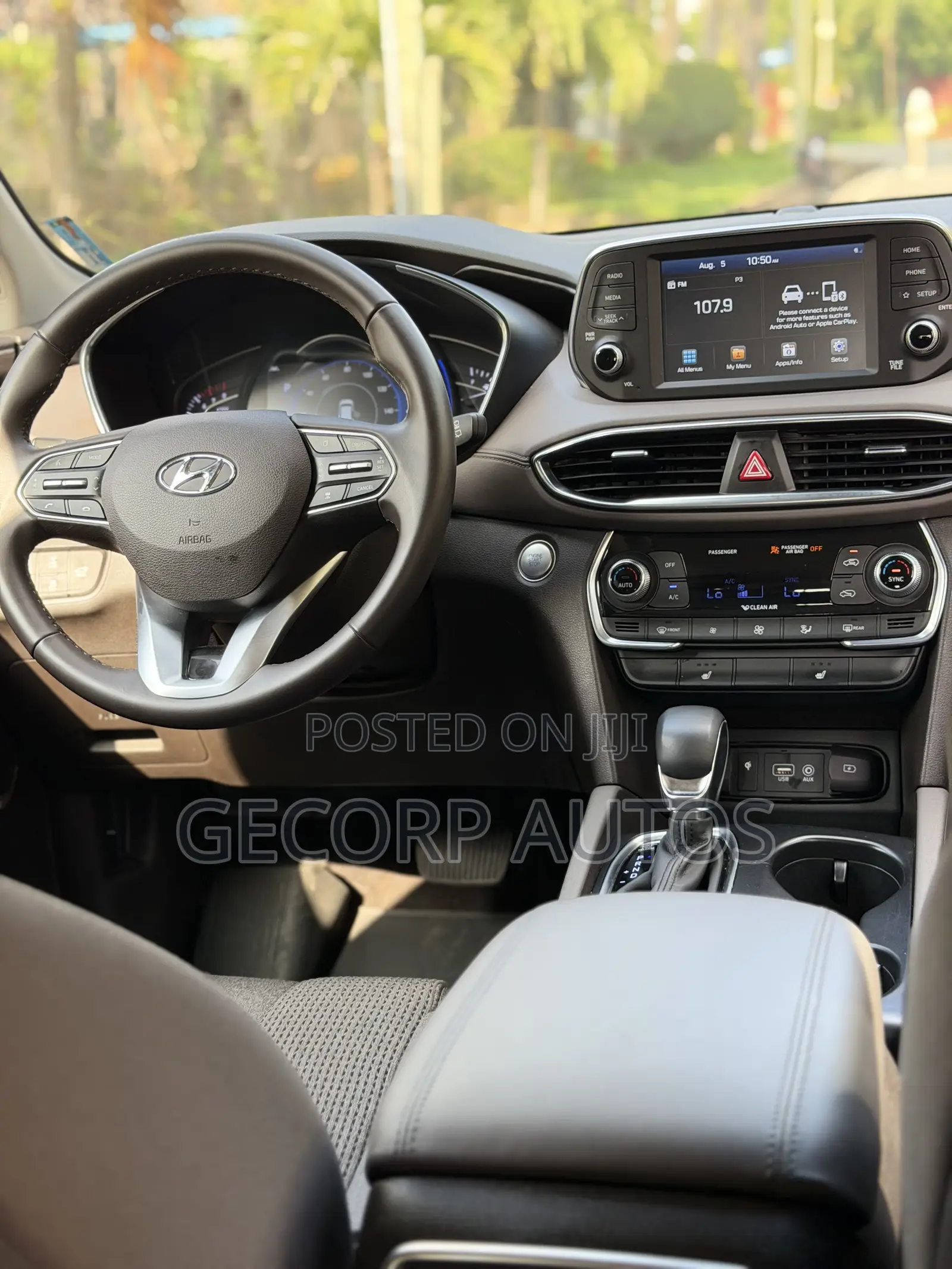 Hyundai Santa Fe SEL 2.4 AWD 2020 Blue