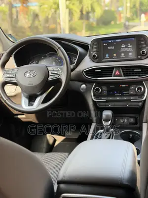 Hyundai Santa Fe SEL 2.4 AWD 2020 Blue