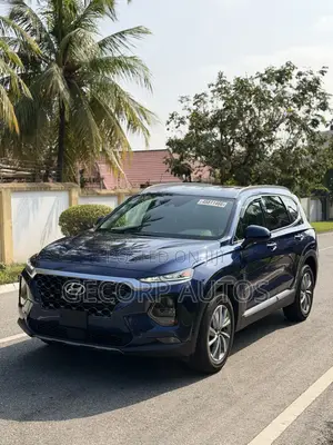 Hyundai Santa Fe SEL 2.4 AWD 2020 Blue