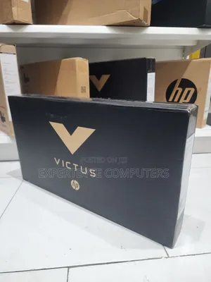 New Laptop HP Victus 15 24GB Intel Core i7 SSD 512GB