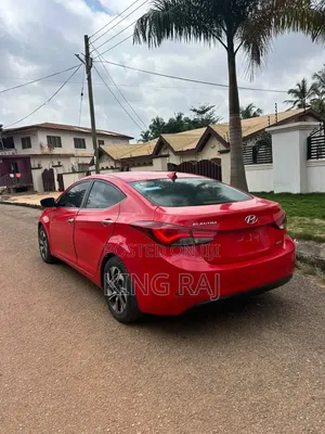 Hyundai Elantra 2015 Red