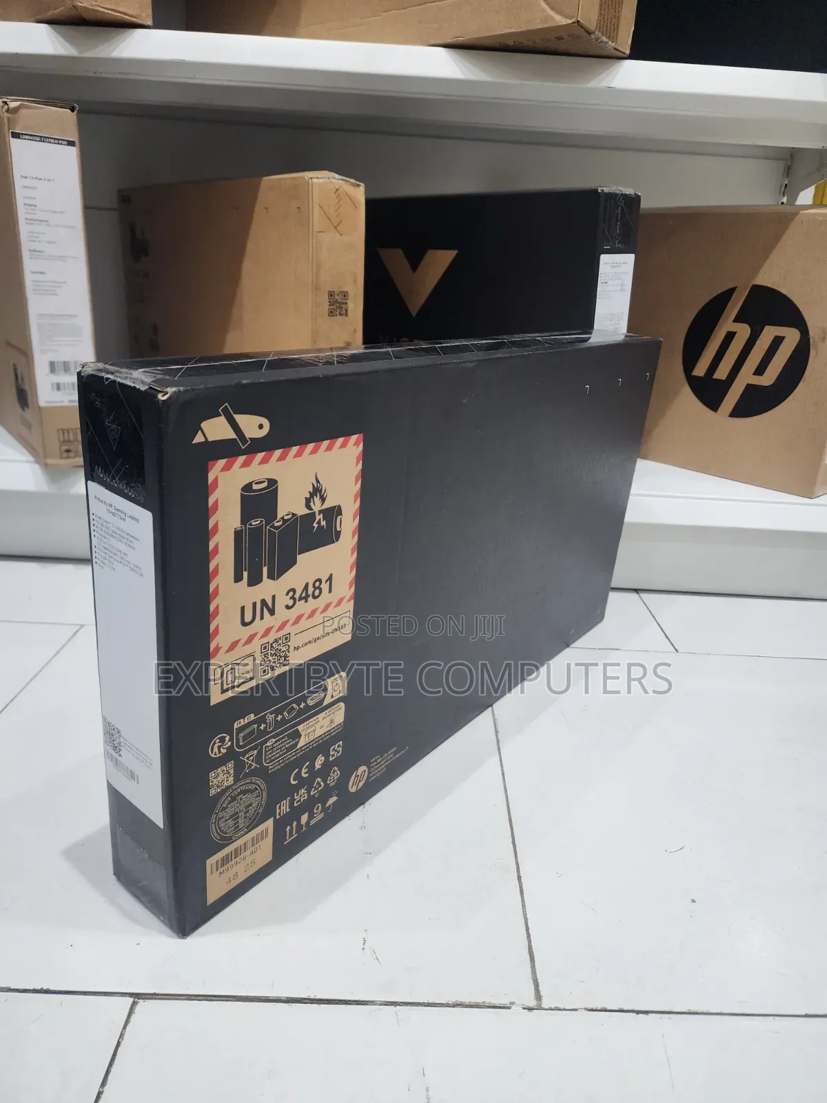 New Laptop HP Victus 15 24GB Intel Core i7 SSD 512GB