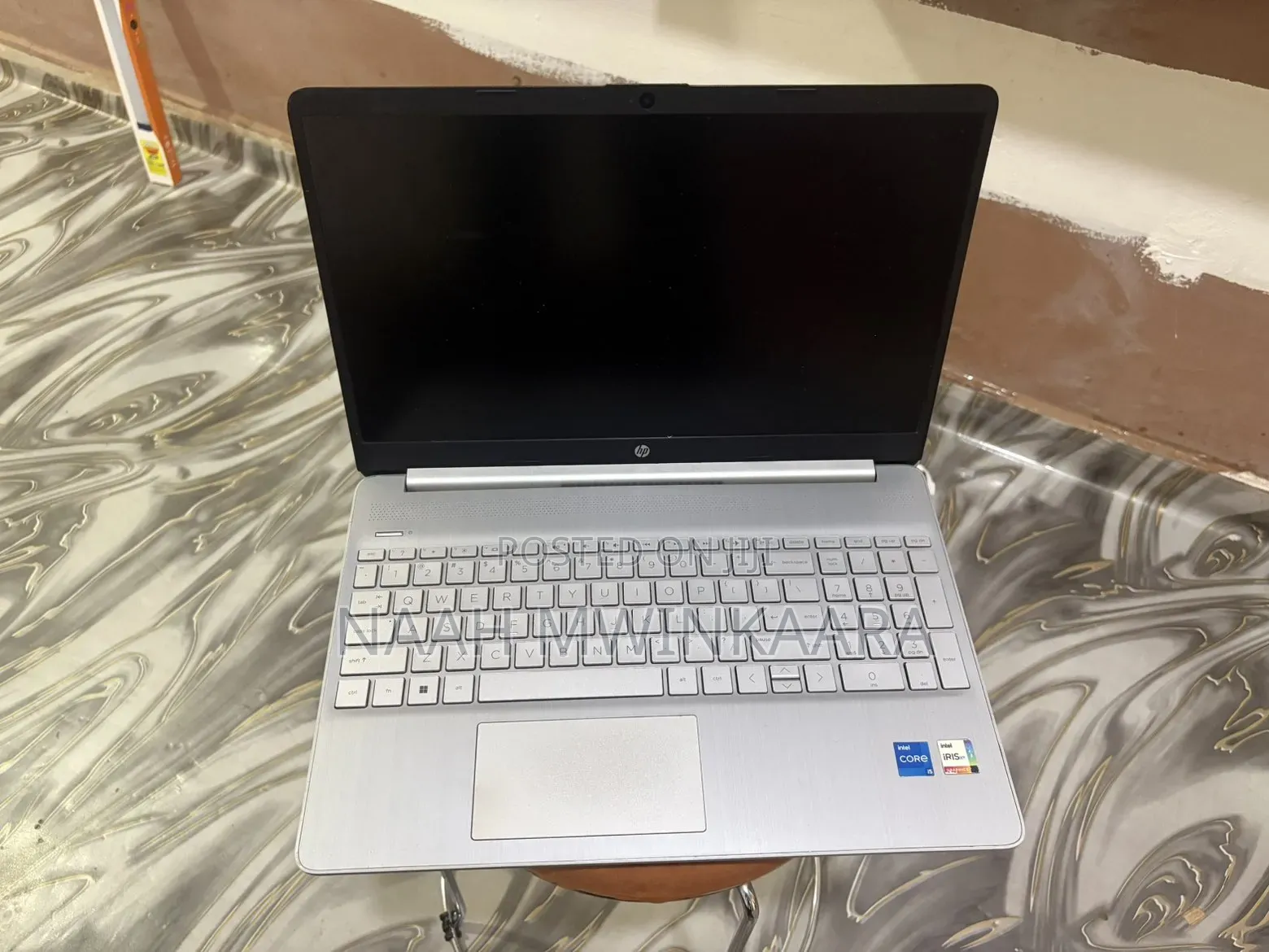 Laptop HP 15-dy2075tg 16GB Intel SSD 512GB