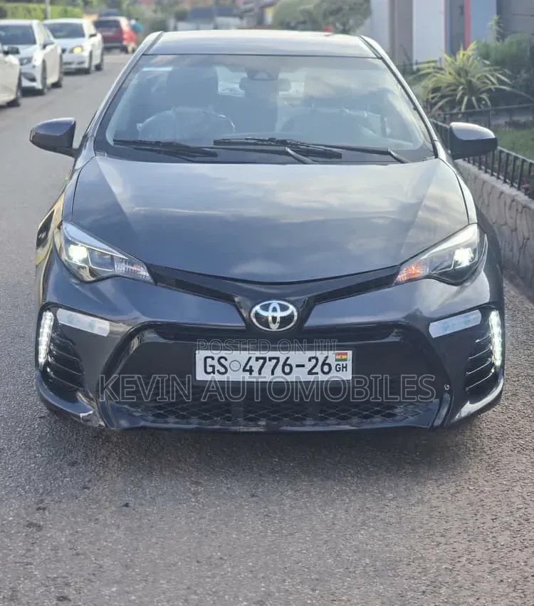 Toyota Corolla 2016