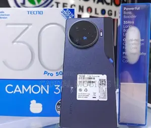 New Tecno Camon 30 Pro 5G 512 GB Black