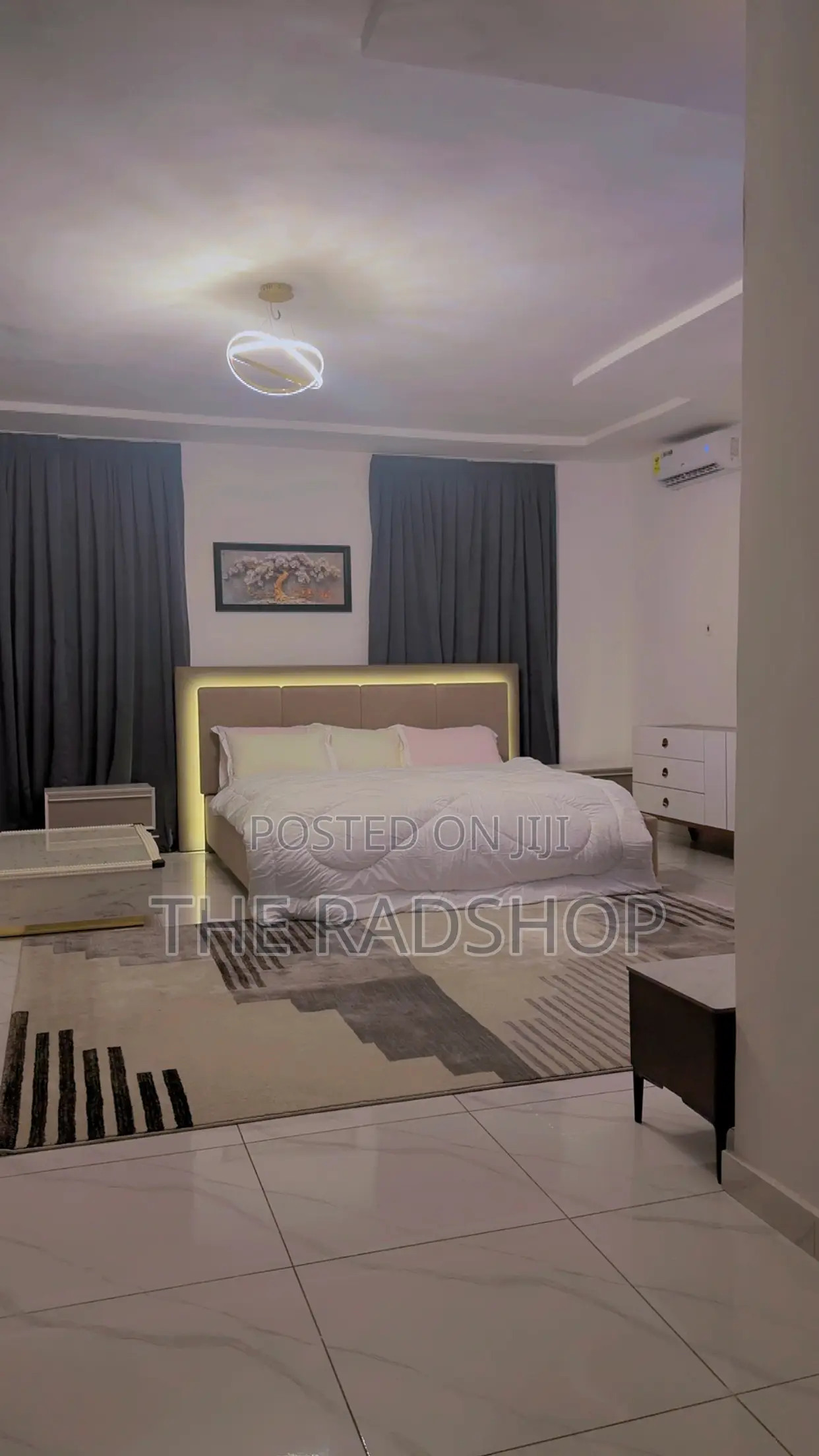 Furnished 4bdrm Apartment in Casa Rad, East Legon for rent