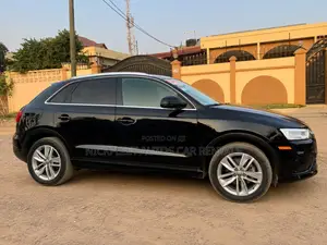 Audi Q3 2.0 TDI 150hp 2018 Black