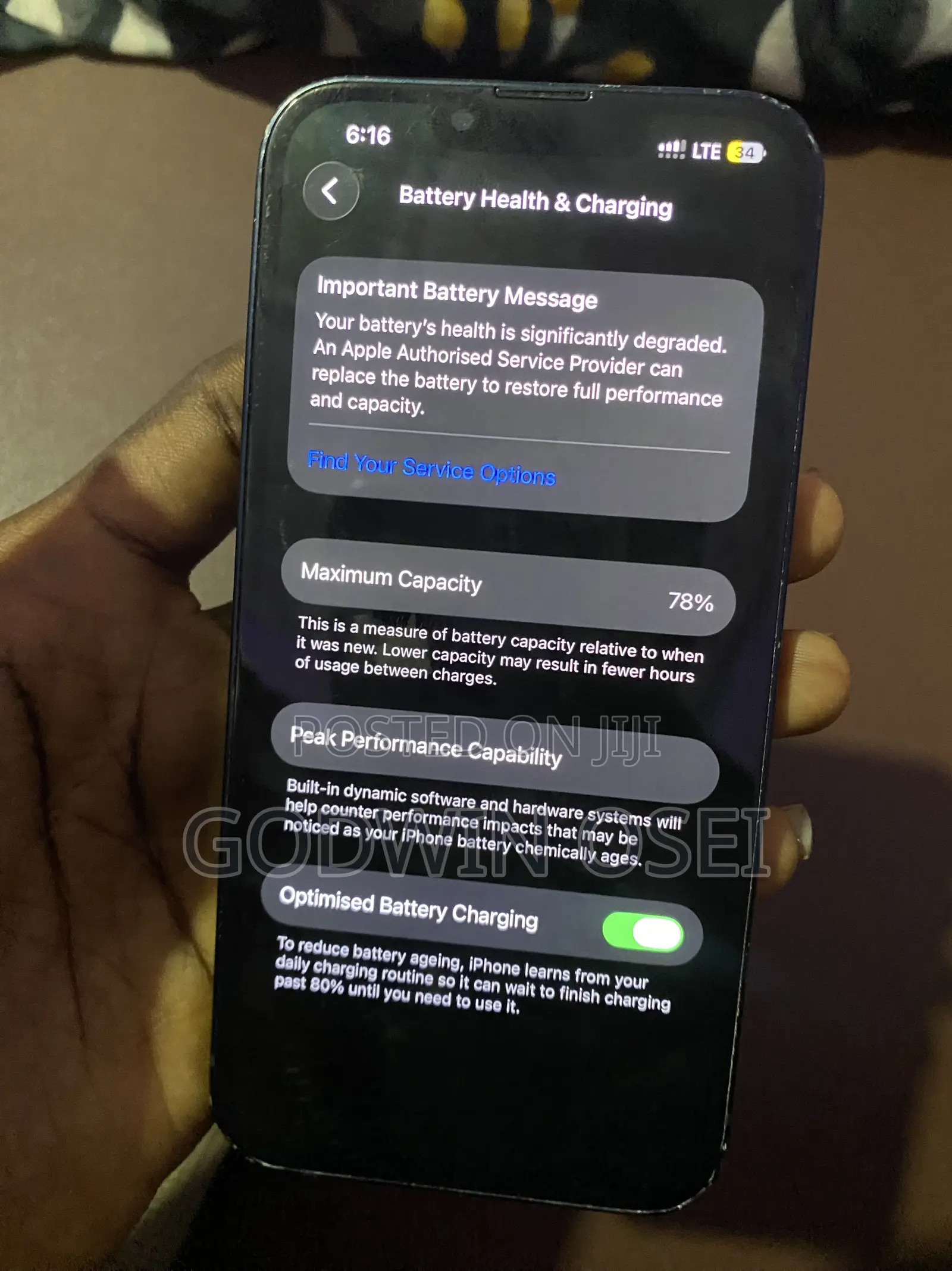 Apple iPhone 13 128 GB Black