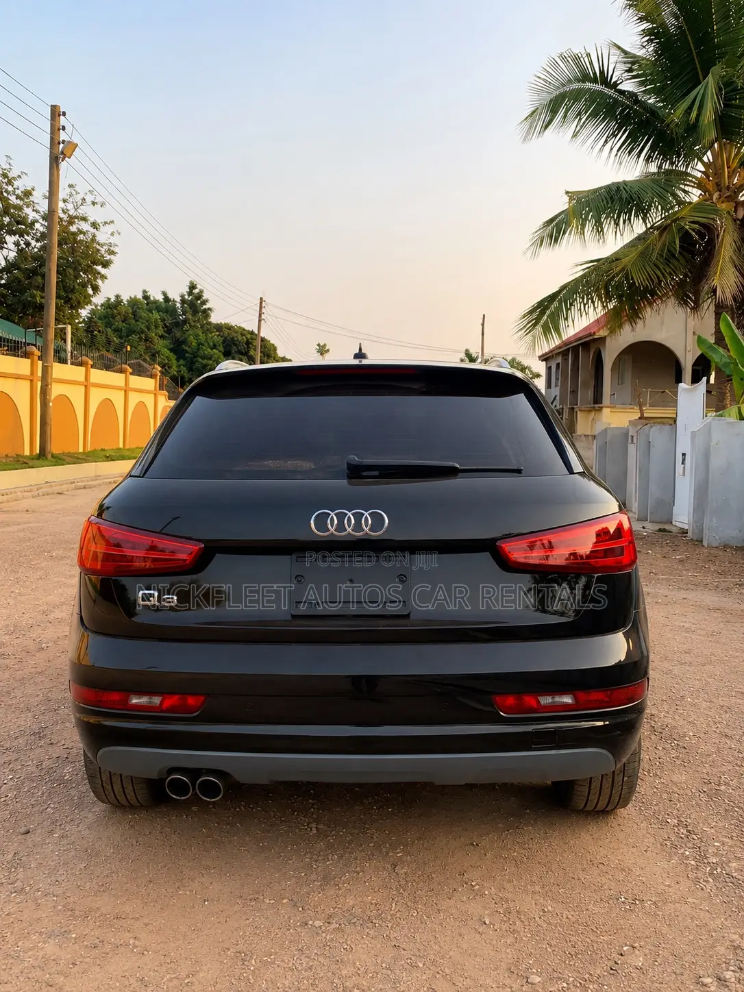 Audi Q3 2.0 TDI 150hp 2018 Black