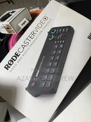 Used Rodecaster Video