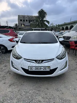 Hyundai Elantra Limited 4dr Sedan (1.8L 4cyl 6A) 2014 White
