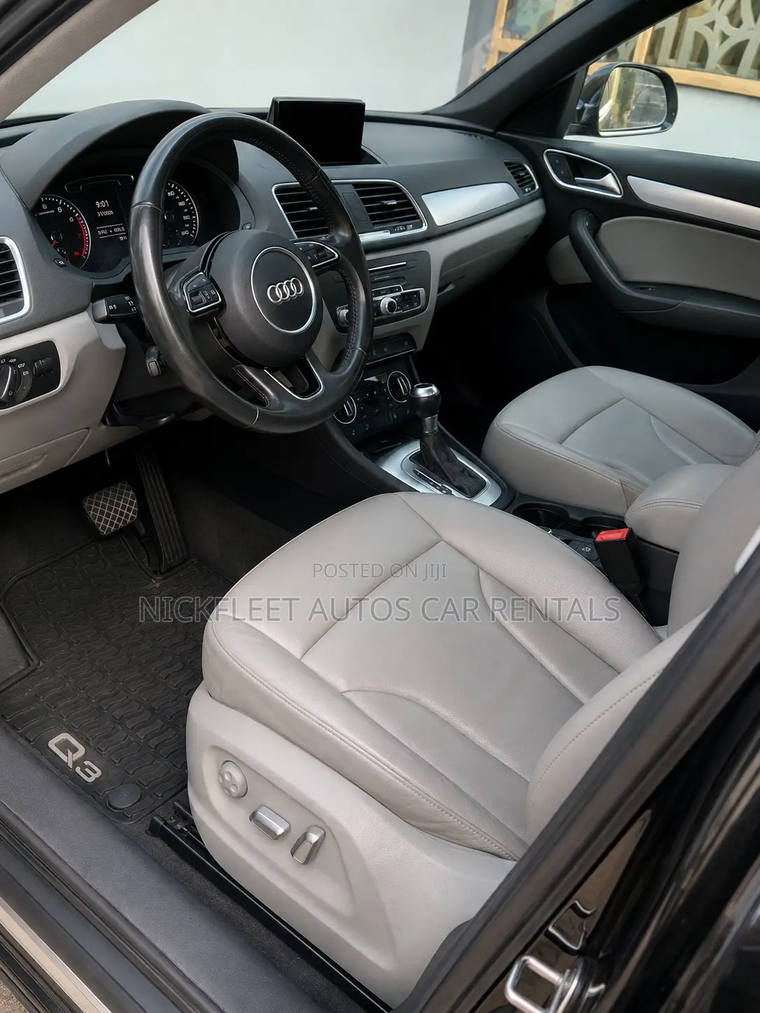 Audi Q3 2.0 TDI 150hp 2018 Black