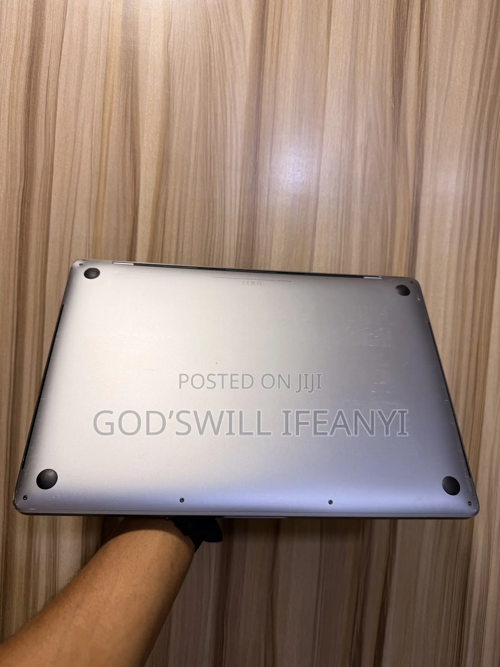 Laptop Apple MacBook Pro 2019 16GB Intel Core i7 SSD 512GB