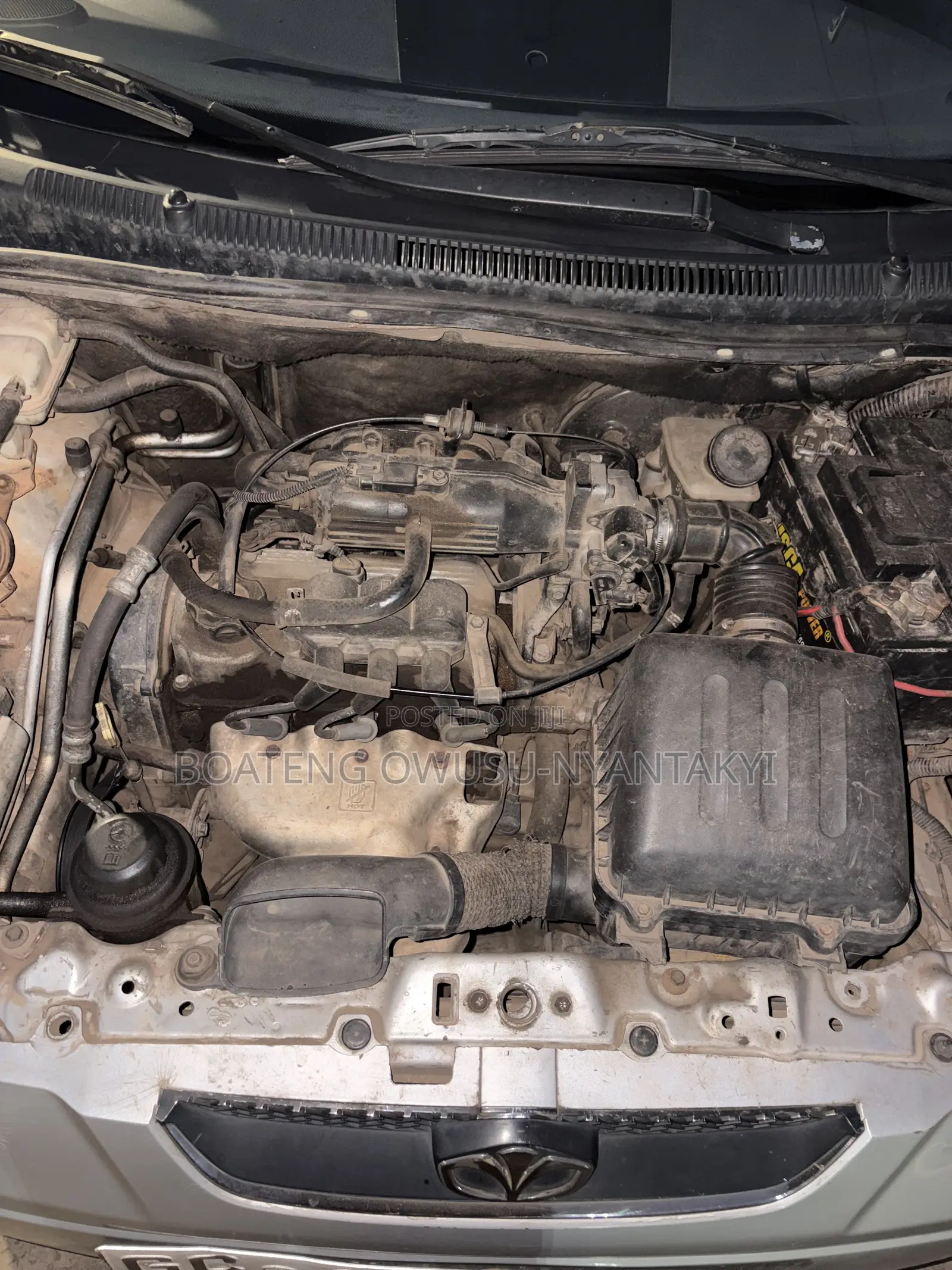 Daewoo Matiz 0.8 S 2008 Silver