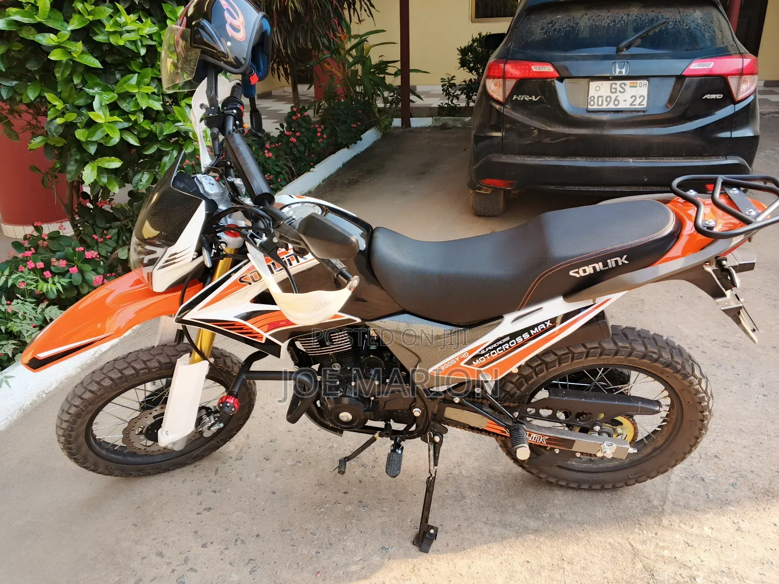 Sonlink SL200GY-A 2025 Orange