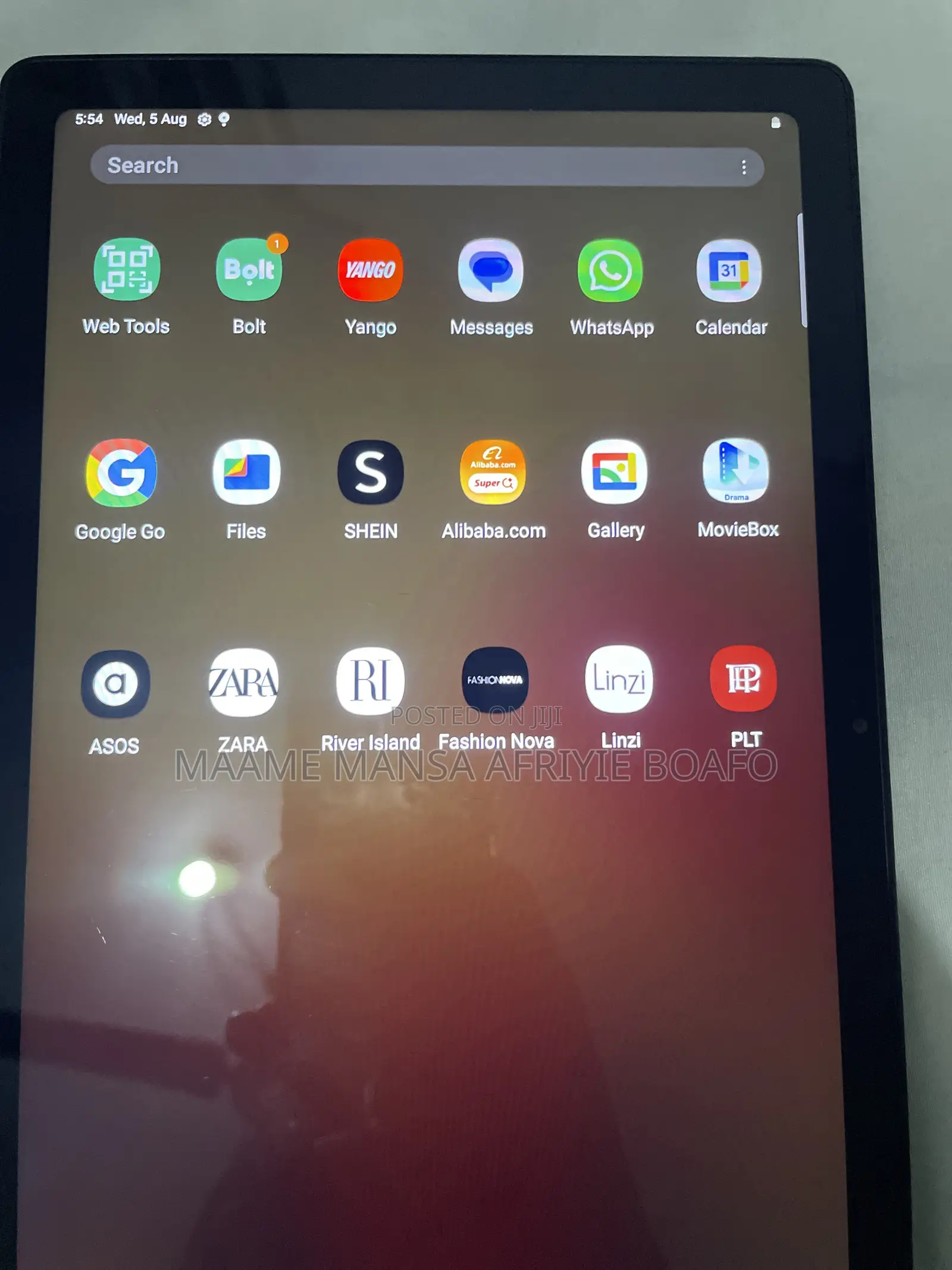 Samsung Galaxy Tab A7 10.4 (2022) 32 GB Black