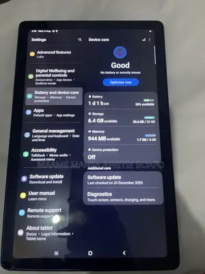 Samsung Galaxy Tab A7 10.4 (2022) 32 GB Black