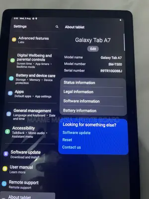 Samsung Galaxy Tab A7 10.4 (2022) 32 GB Black