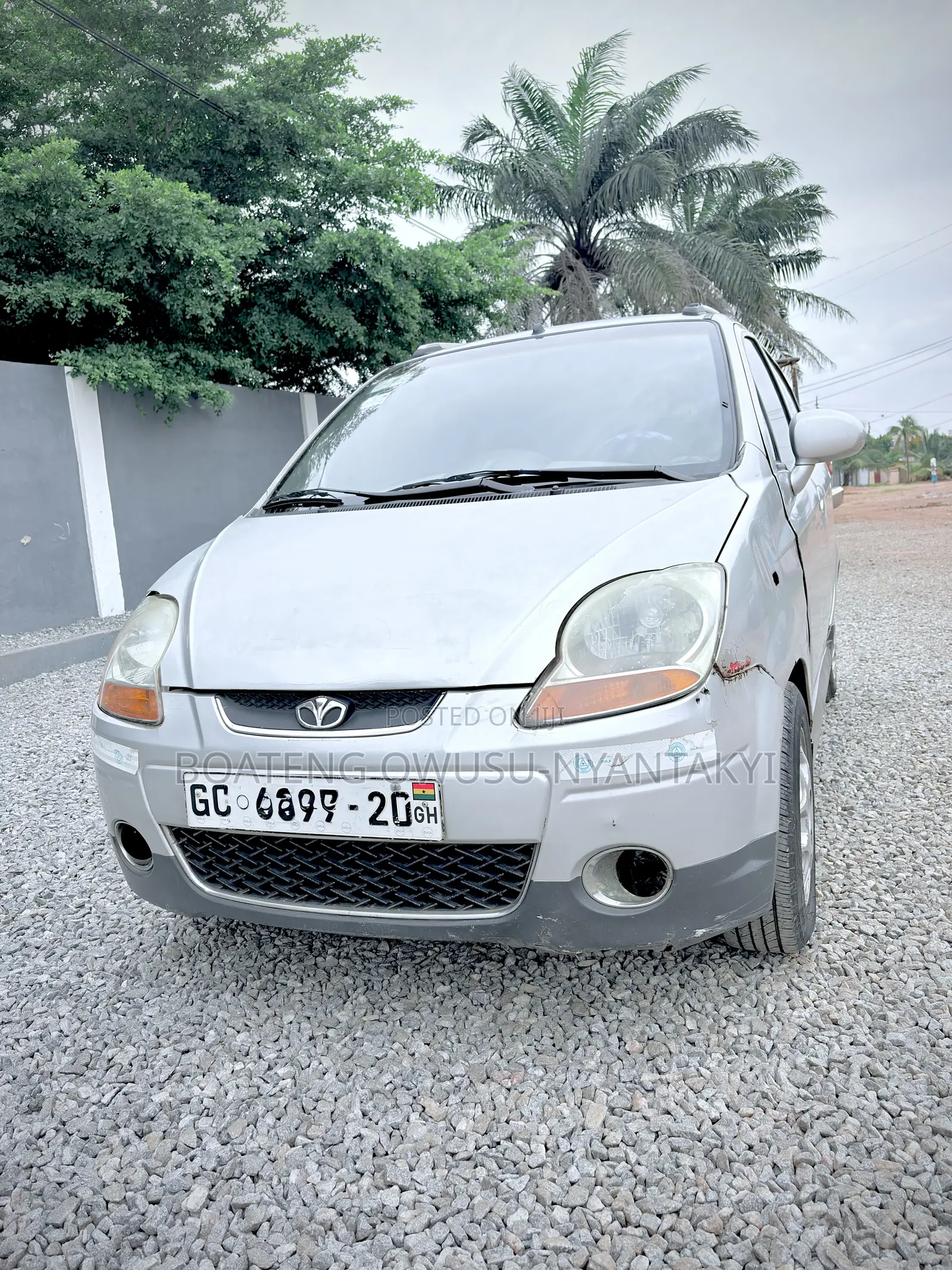 Daewoo Matiz 0.8 S 2008 Silver