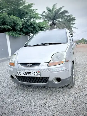 Daewoo Matiz 0.8 S 2008 Silver