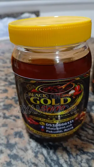Black Gold Shito