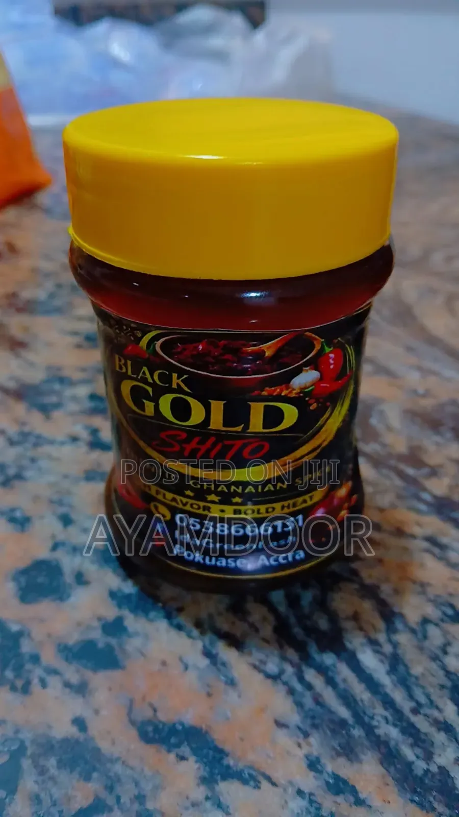 Black Gold Shito