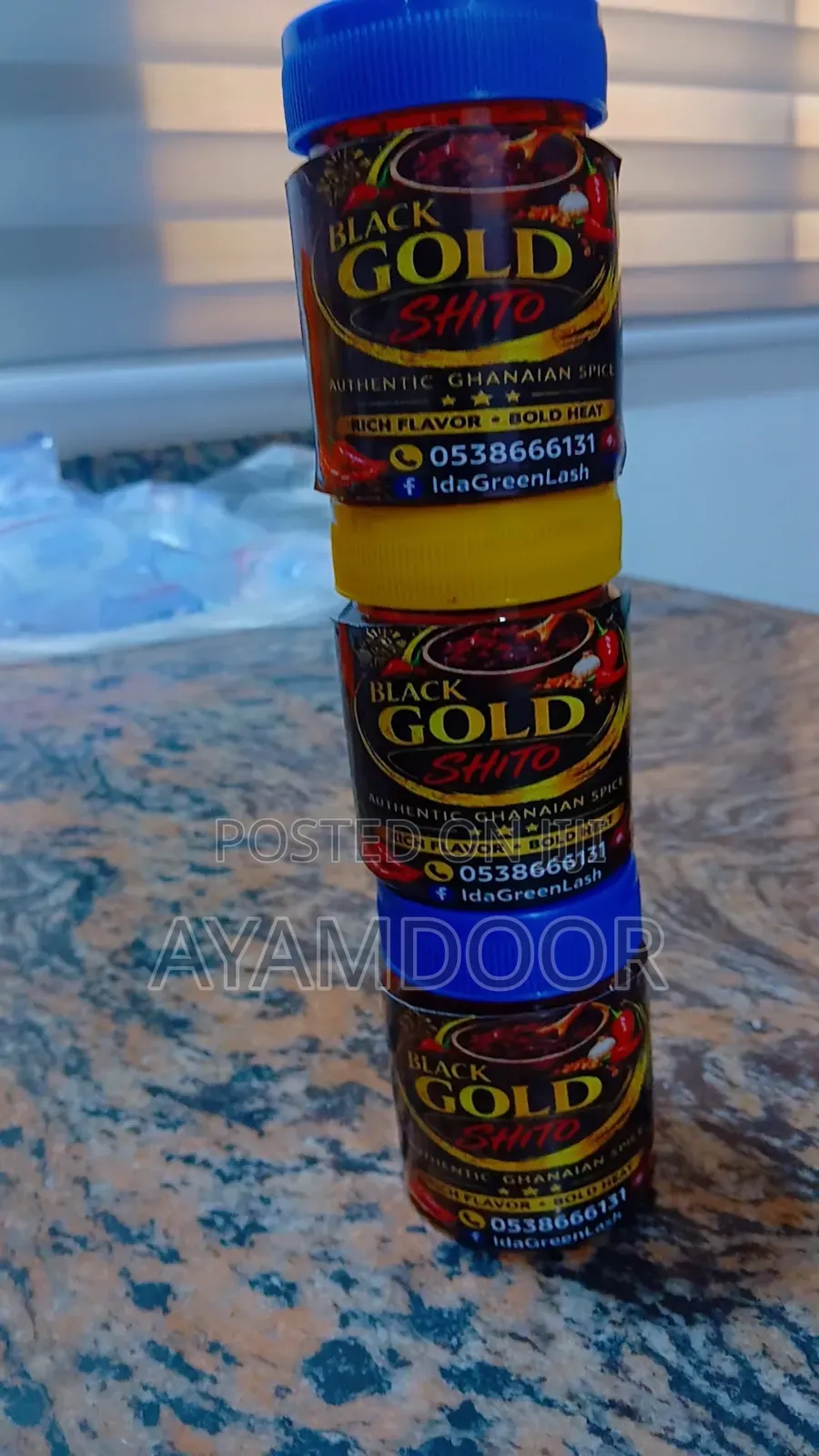 Black Gold Shito