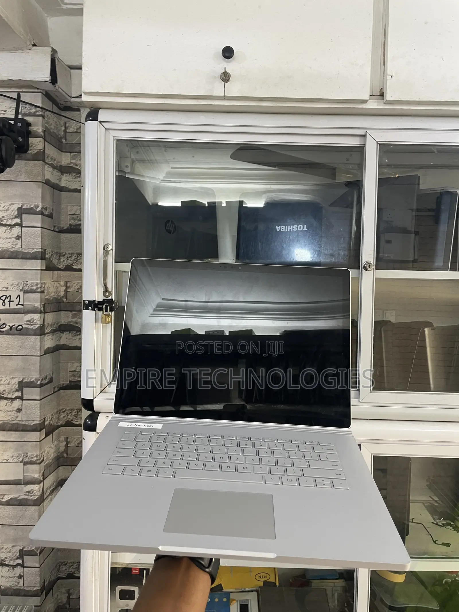 Laptop Microsoft Surface Book 2 16GB Intel Core i7 SSD 256GB