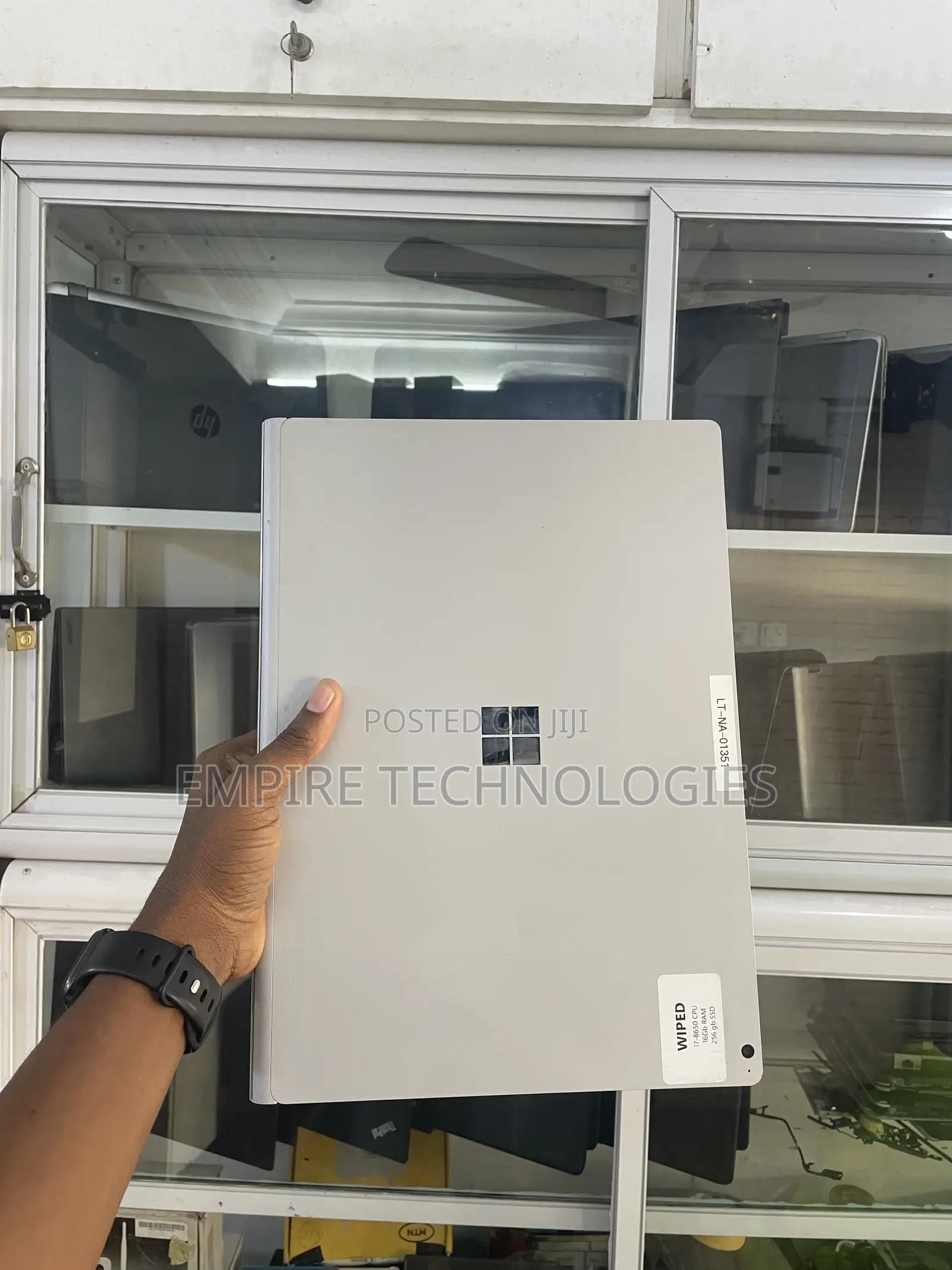 Laptop Microsoft Surface Book 2 16GB Intel Core i7 SSD 256GB